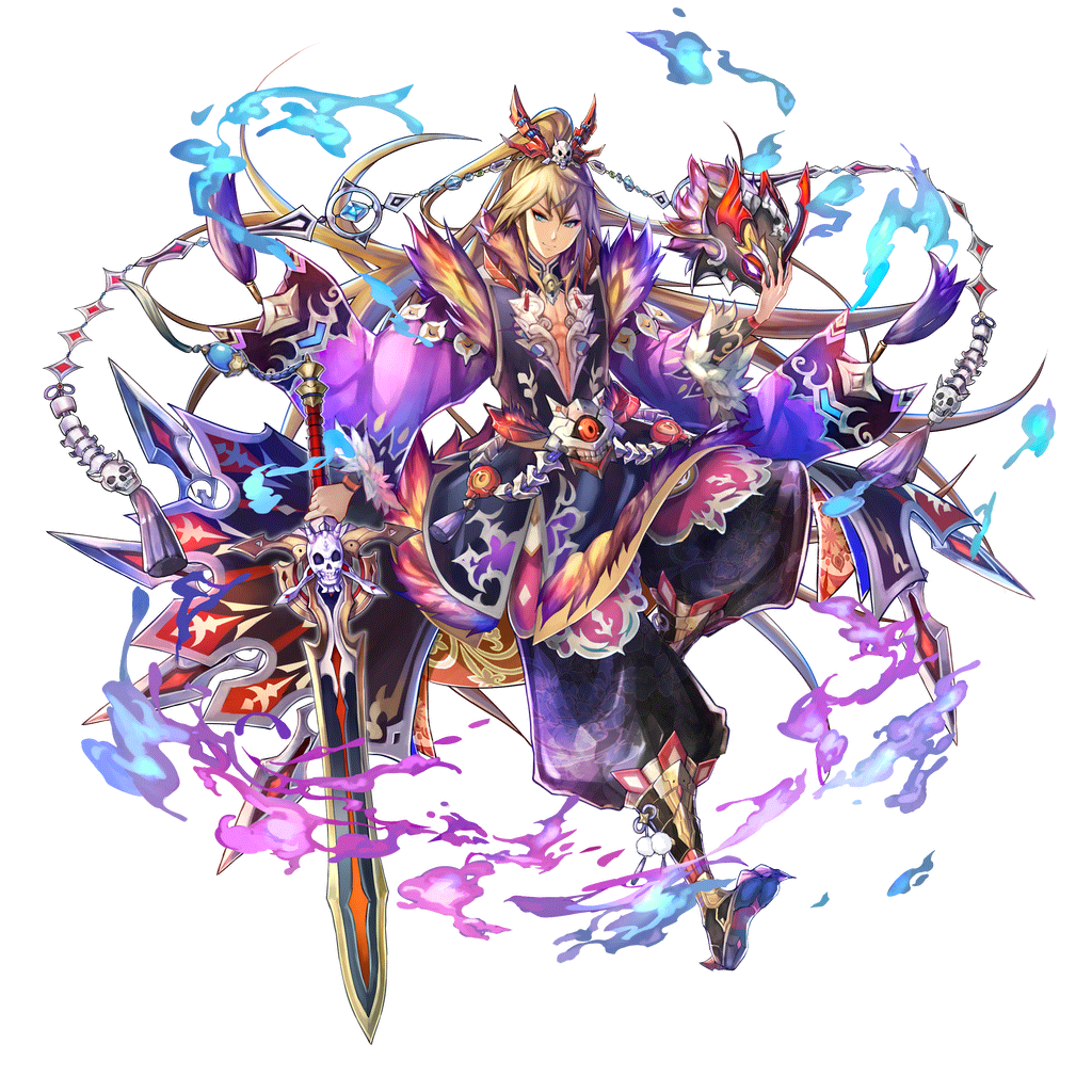 [剣舞魔将]蘭陵王のキャラクター画像