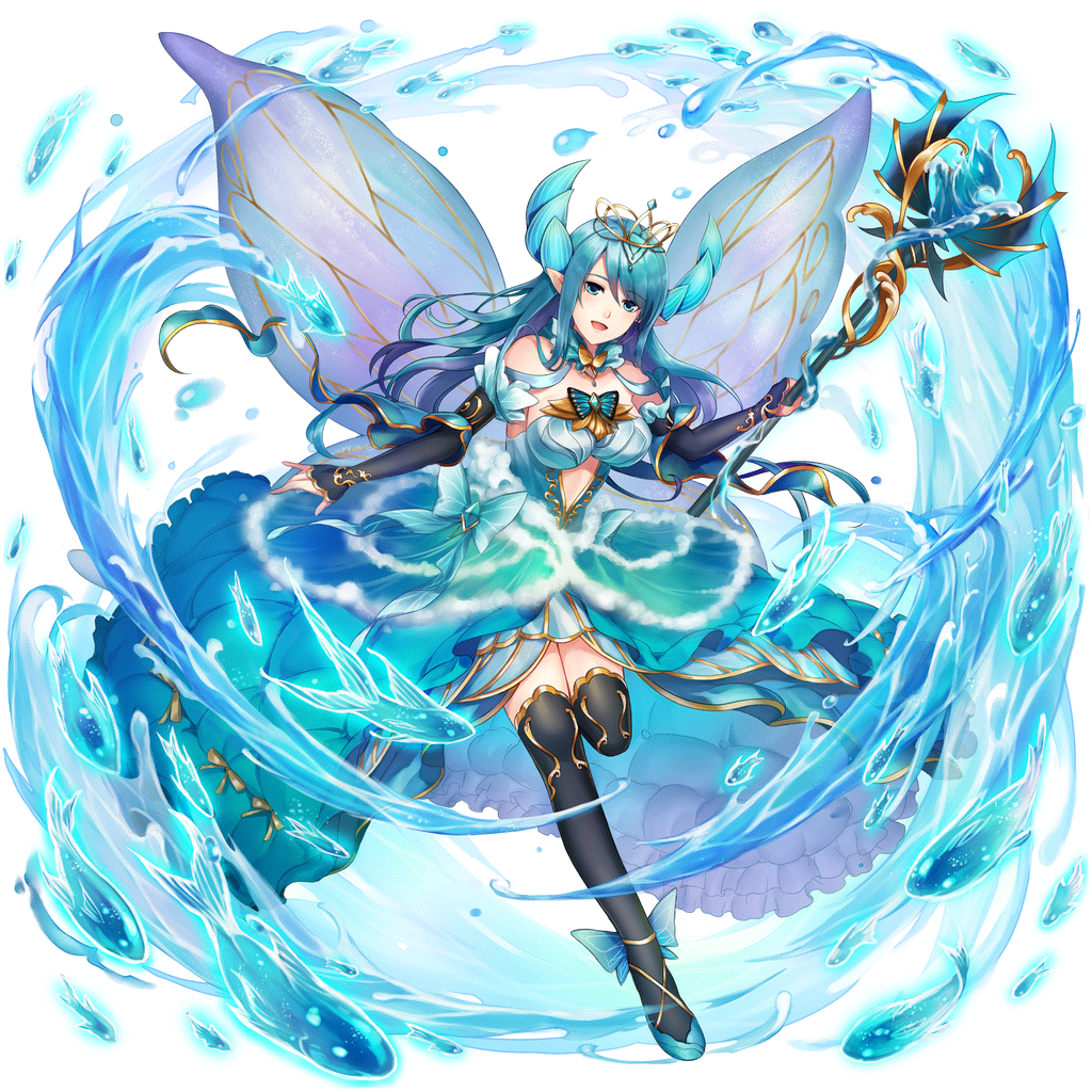 [湖の守護精]ウンディーネのキャラクター画像