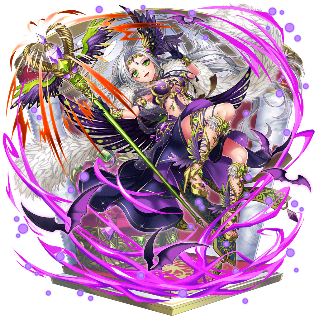 [闇黒の女帝]ペルセポネのキャラクター画像