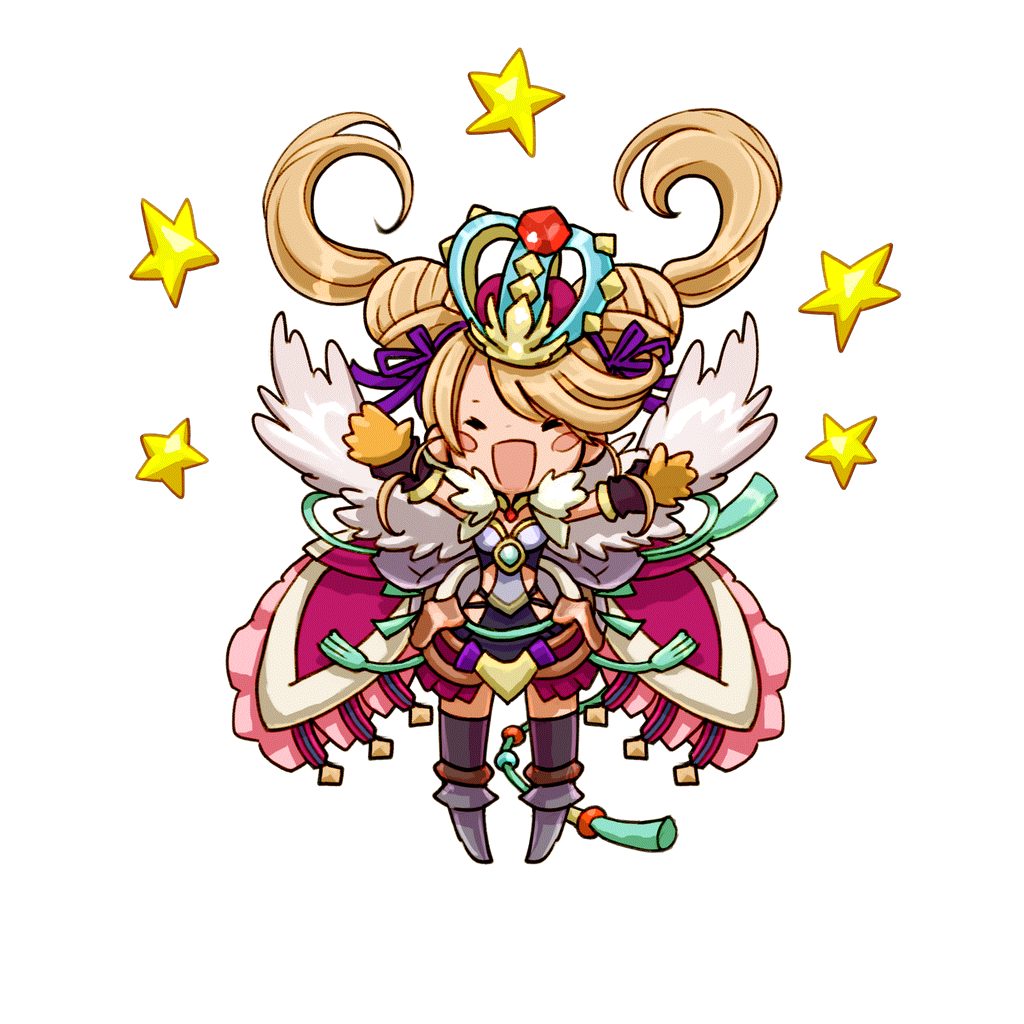 [勝利の女神]ニケのキャラクター画像