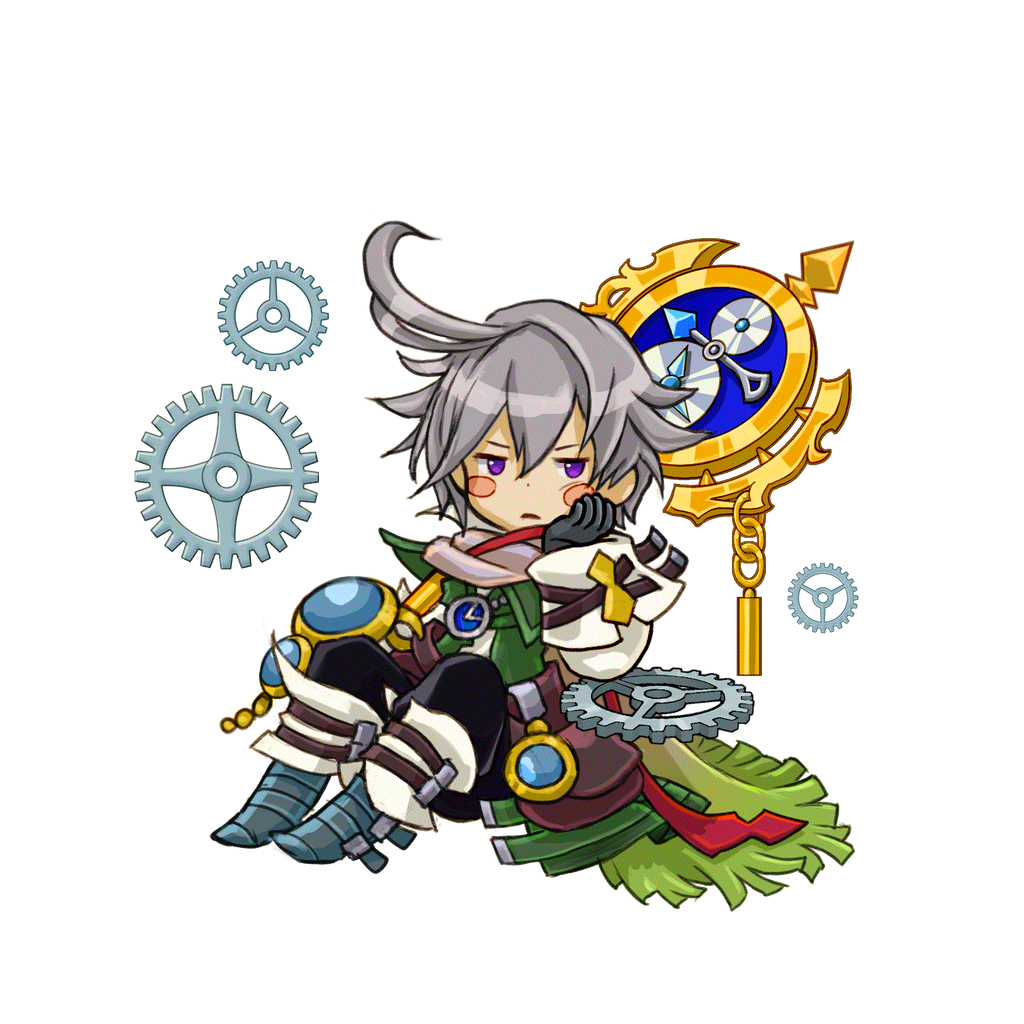 [時空操者]エンデガのキャラクター画像