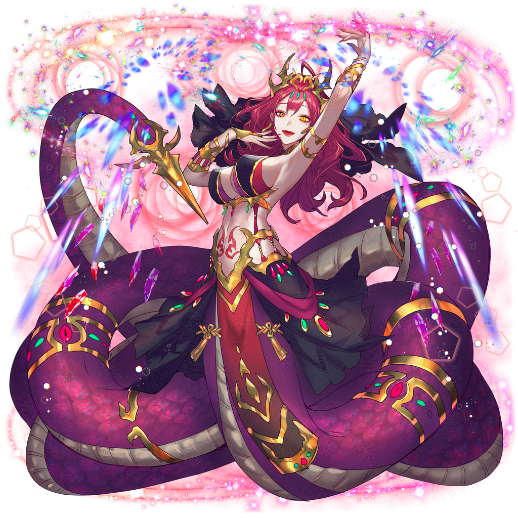 [魔性の幻蛇]デルピュネーのキャラクター画像