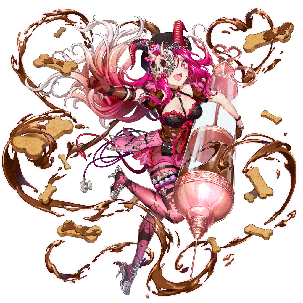 [猟奇的デコレート]レイリィのキャラクター画像