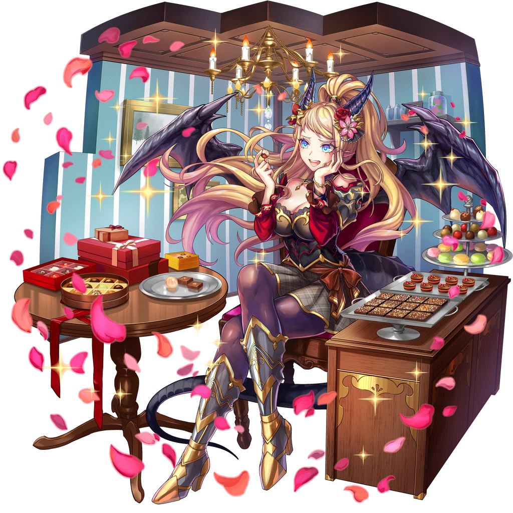 [至上の喜び]ジリアンのキャラクター画像