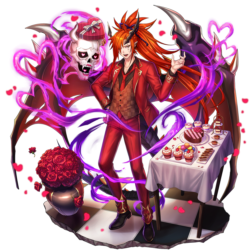 [死霊の愛]ガランのキャラクター画像