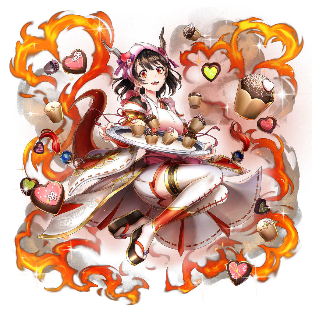[召しませ和風チョコ]エデッサのキャラクター画像