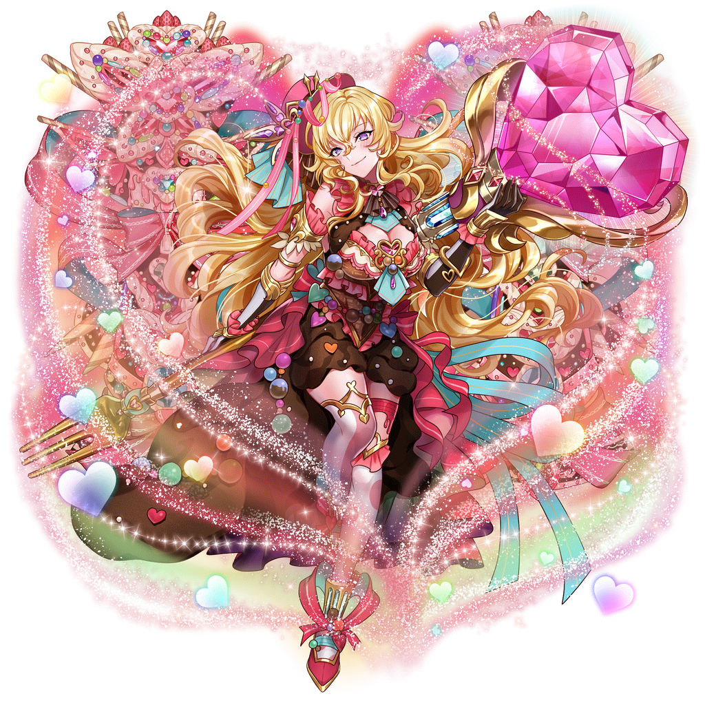 [スウィートドレス]アウロラのキャラクター画像