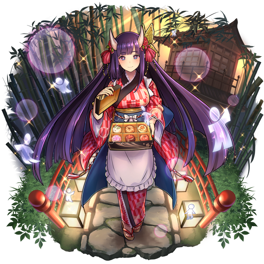 [異文化バレンタイン]呉葉のキャラクター画像