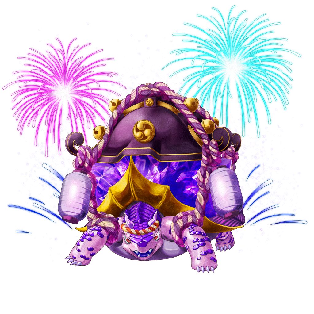 サマーデビルタートルのキャラクター画像