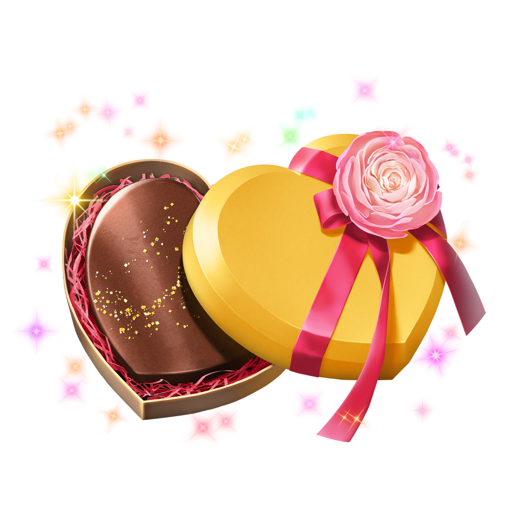 マリアンからのチョコのキャラクター画像