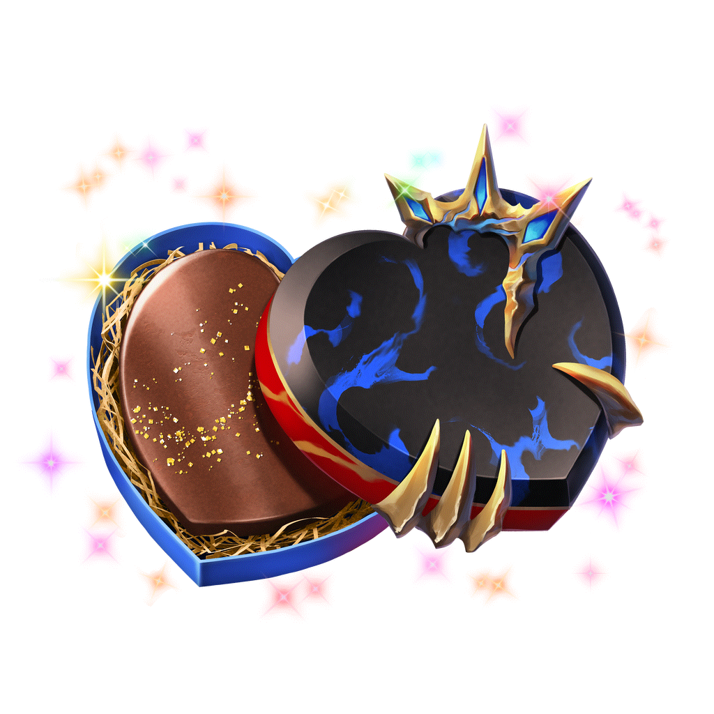 アエーシェマからのチョコのキャラクター画像