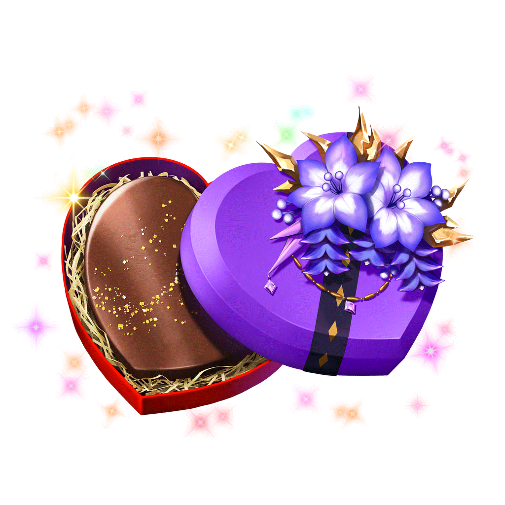 ジリアンからのチョコのキャラクター画像
