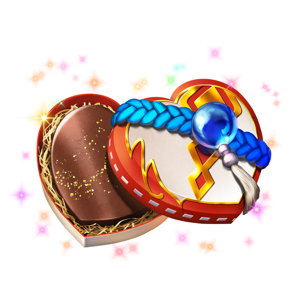 エデッサからのチョコのキャラクター画像