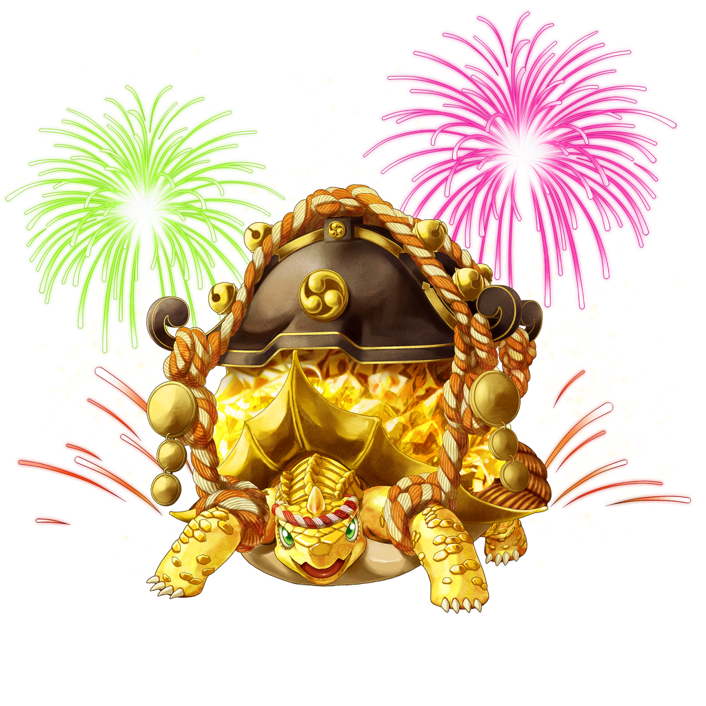 サマーゴッドタートルのキャラクター画像