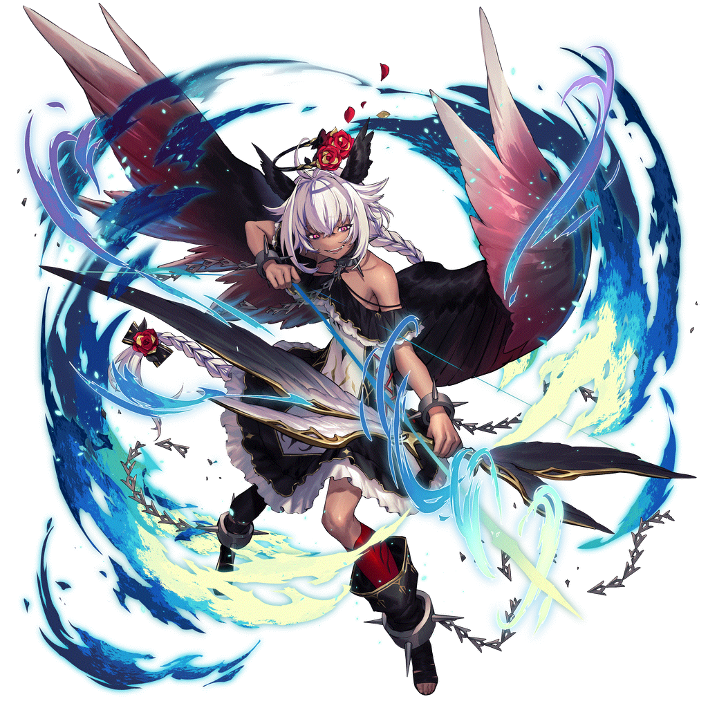 [喪失の元天使]サナリスのキャラクター画像