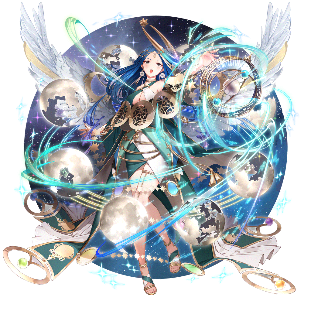 [月輪の大天使]ハニエルのキャラクター画像