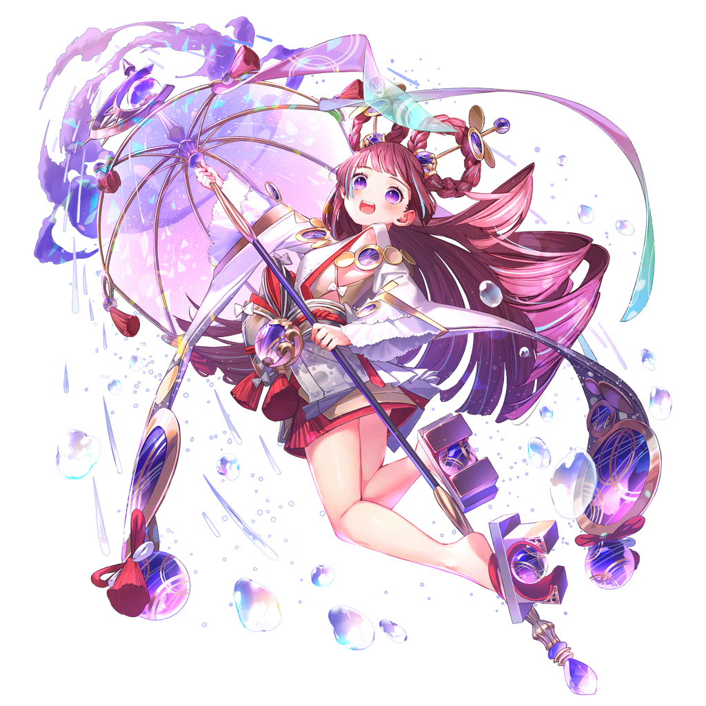 ミヅハノメのキャラクター画像