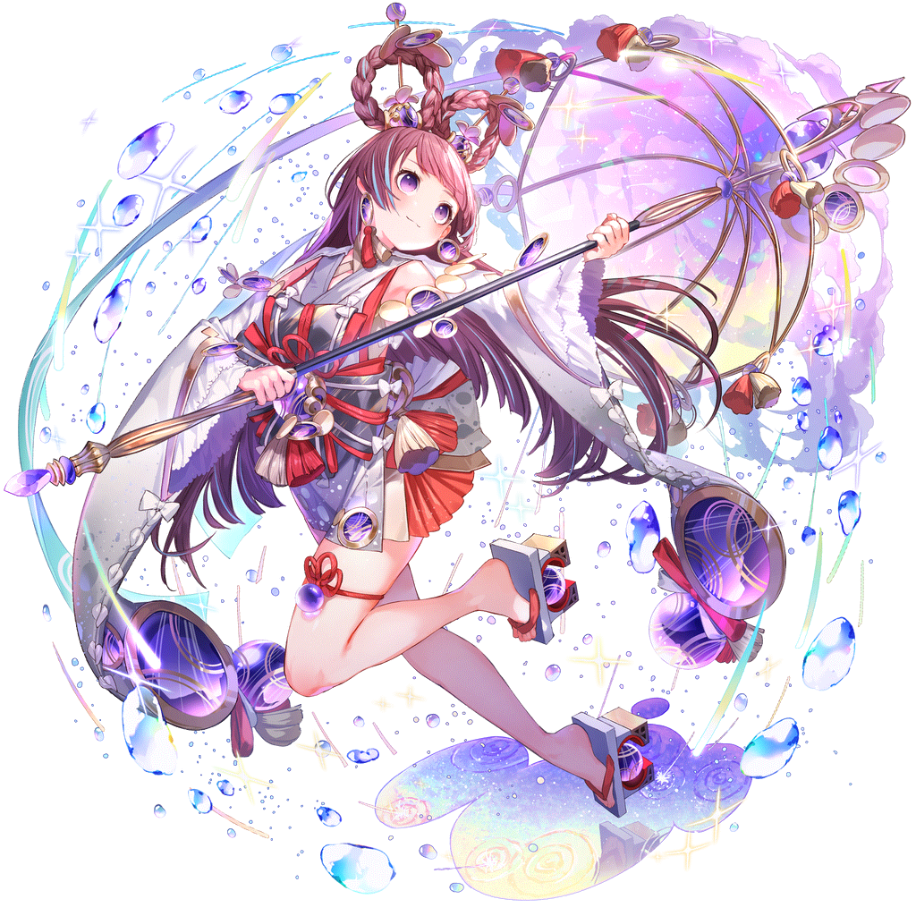 [神雨降臨]ミヅハノメのキャラクター画像