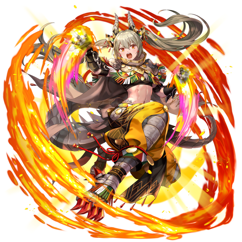[乱闘拳士]クワイズのキャラクター画像