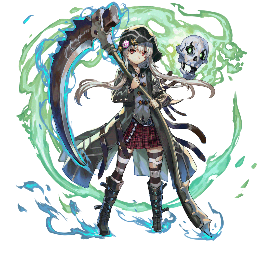 アズリエルのキャラクター画像