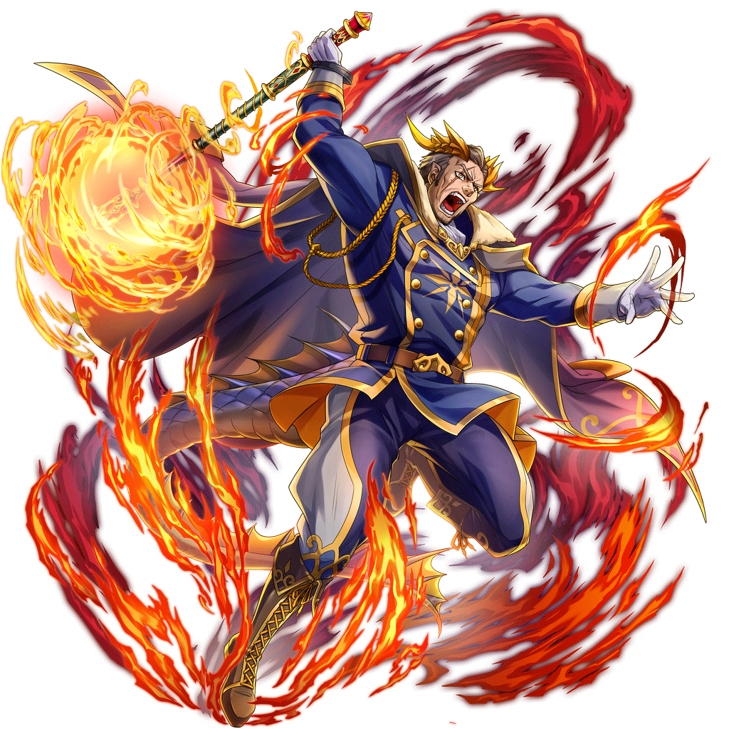 [治安維持本部長]ダグラスのキャラクター画像