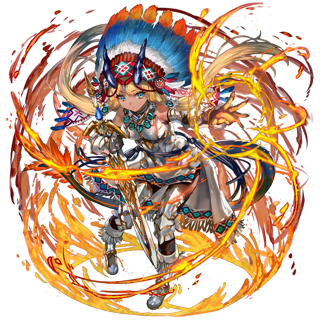 [烈火発掌]パーラのキャラクター画像