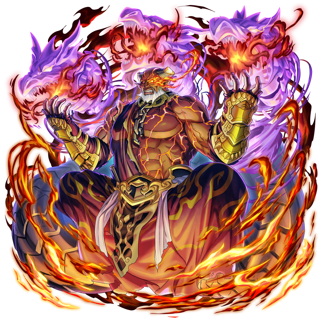 [猛執の狂謀者]ハン・ジィンのキャラクター画像