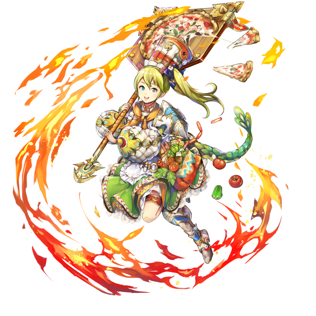 [戦いのお供に！]レギーナのキャラクター画像