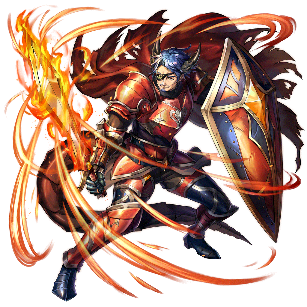 [独眼の剣術士]リッターのキャラクター画像
