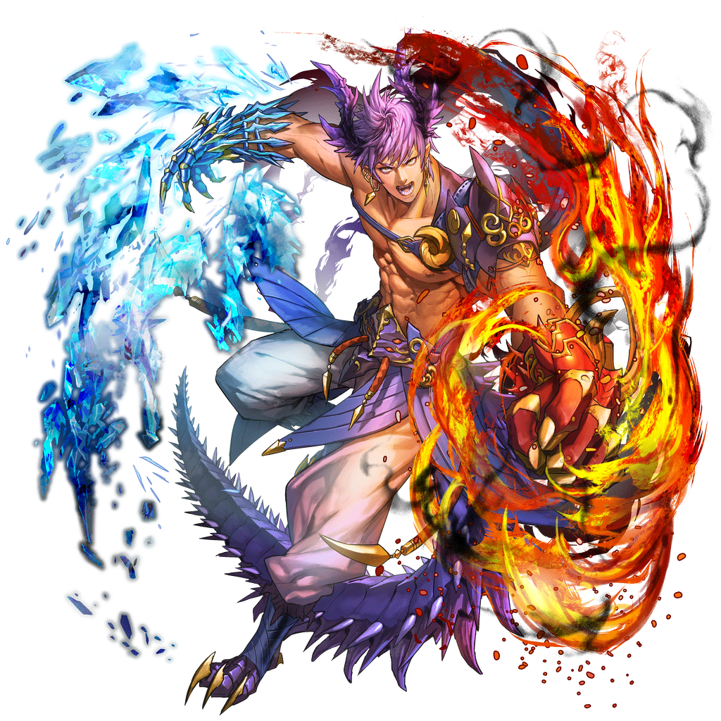 [特攻ストライカー]ファルケのキャラクター画像