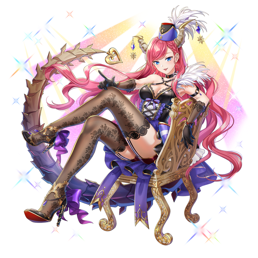 [華麗なるバーレスク]マーゴのキャラクター画像