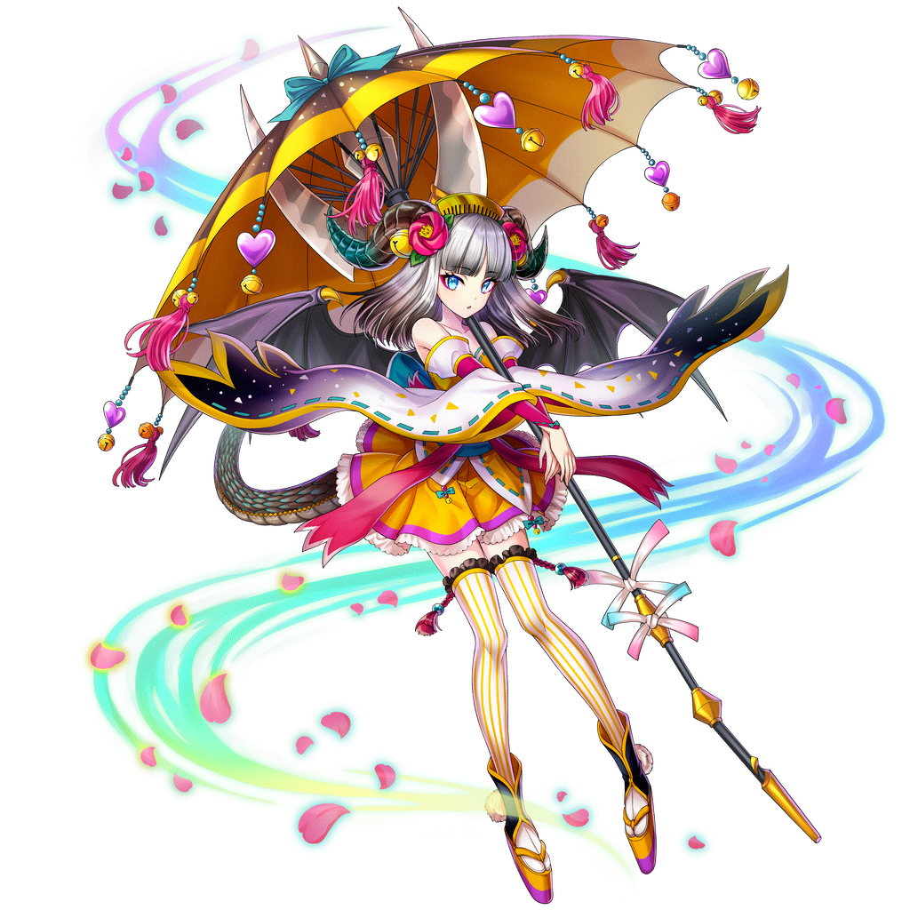 [才媛の刀工]キャメリアのキャラクター画像