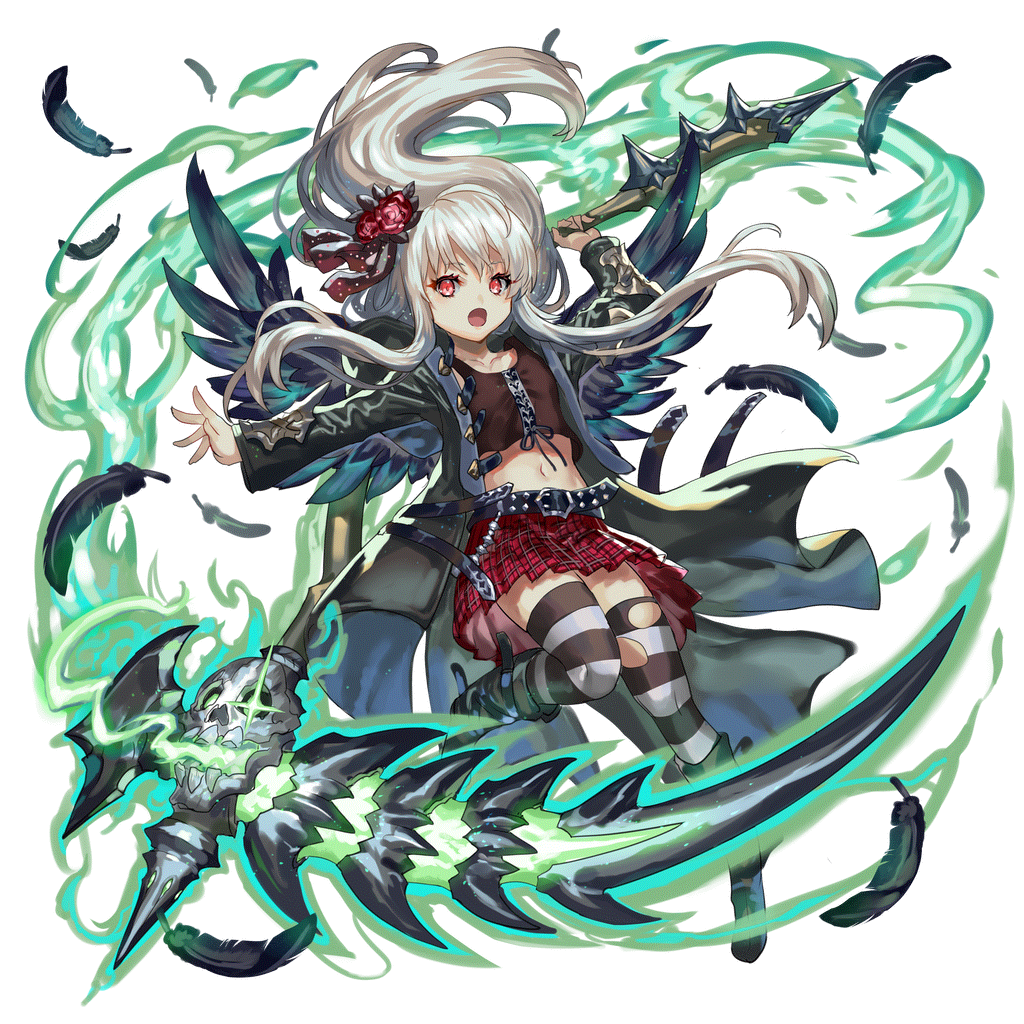 [死の癒し]アズリエルのキャラクター画像