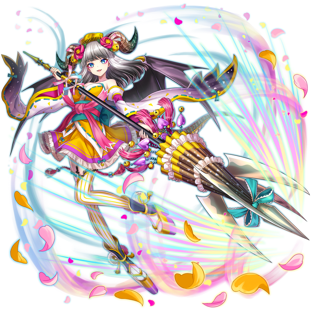 [傘刀の乙女]キャメリアのキャラクター画像