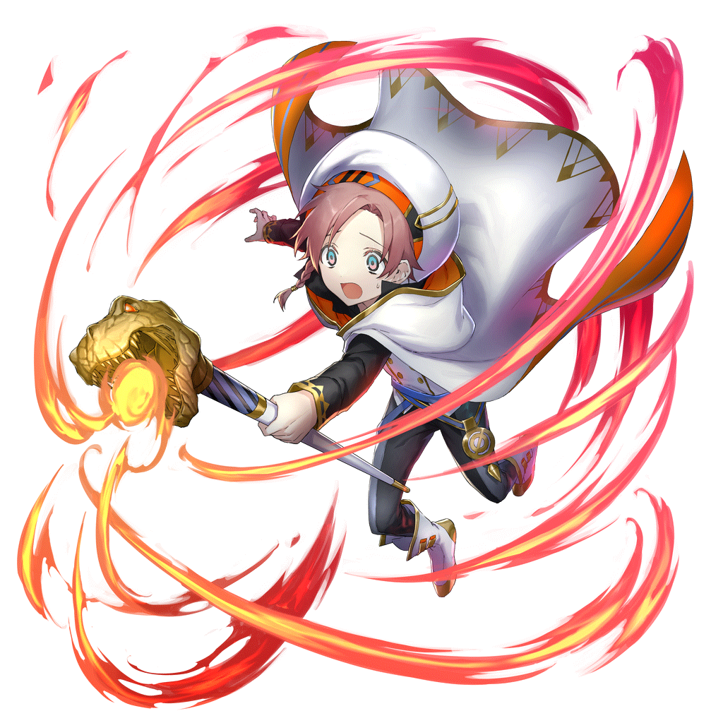 [竜杖の見習い魔術師]トロイのキャラクター画像