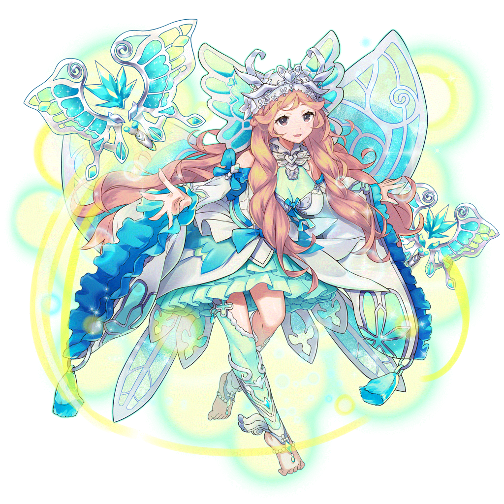 [翠蝶の女王]フリンデルのキャラクター画像
