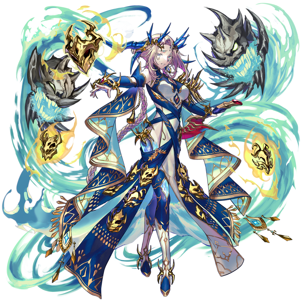 [幽幻の女王]サスターシャのキャラクター画像