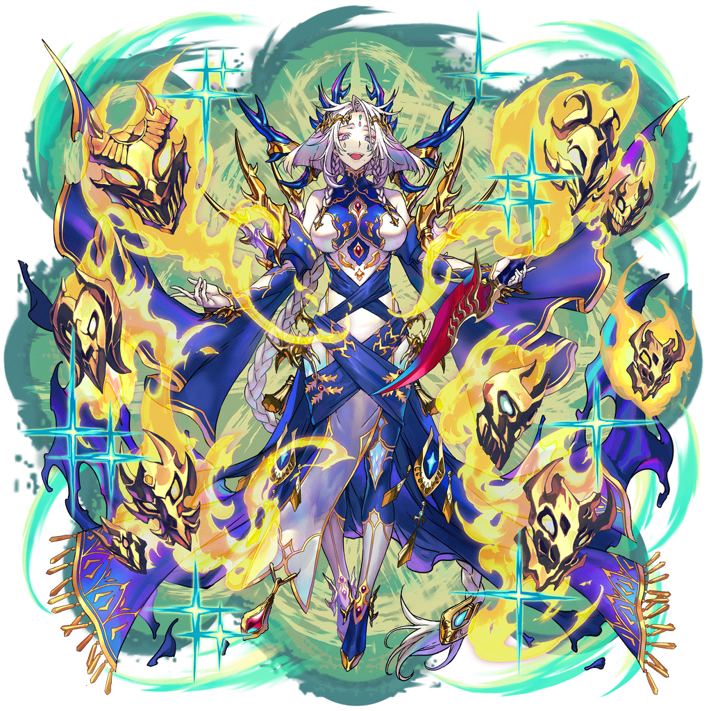 [怨念女王]サスターシャのキャラクター画像
