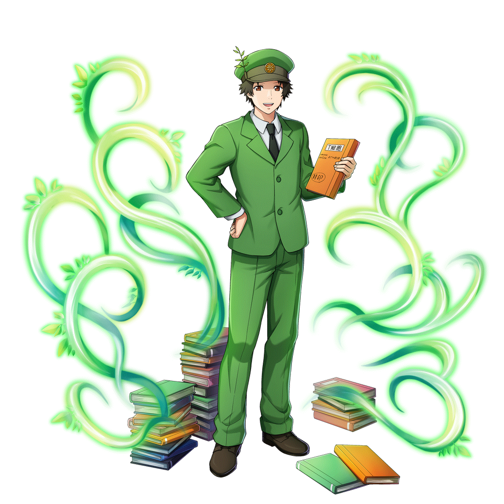 [抗原提示]樹状細胞のキャラクター画像