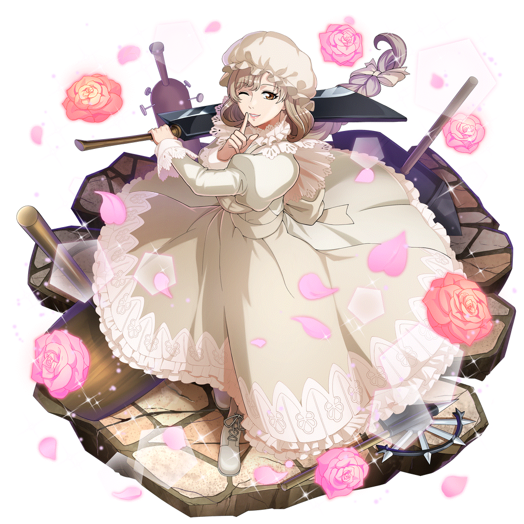 [頼れる乙女]マクロファージのキャラクター画像