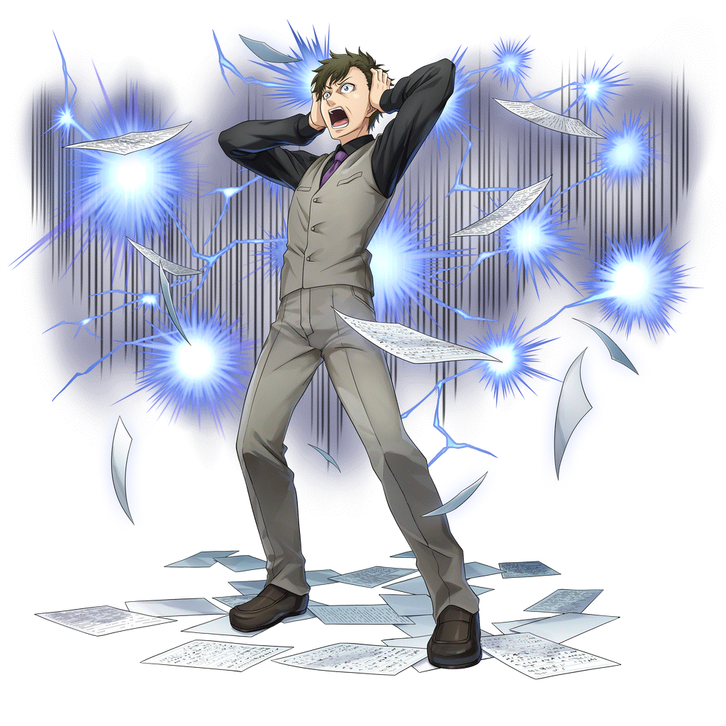 [記憶の語り部]記憶細胞のキャラクター画像