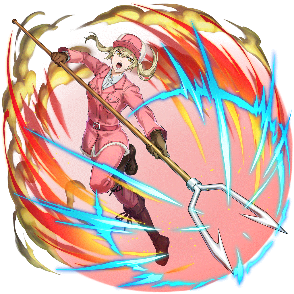 [ひたむきに戦う]好酸球のキャラクター画像