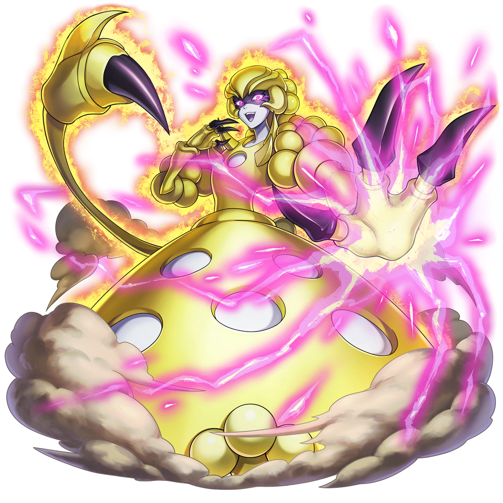 [疾患の起因菌]黄色ブドウ球菌のキャラクター画像