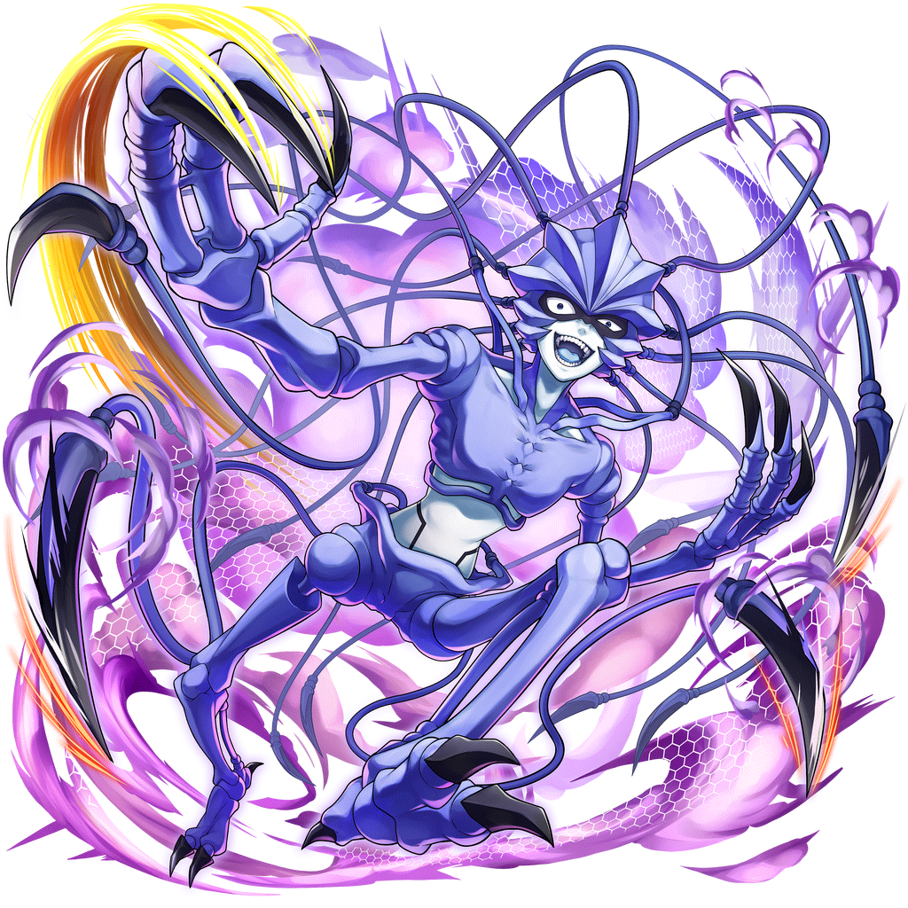 [疾病の起炎菌]肺炎球菌のキャラクター画像