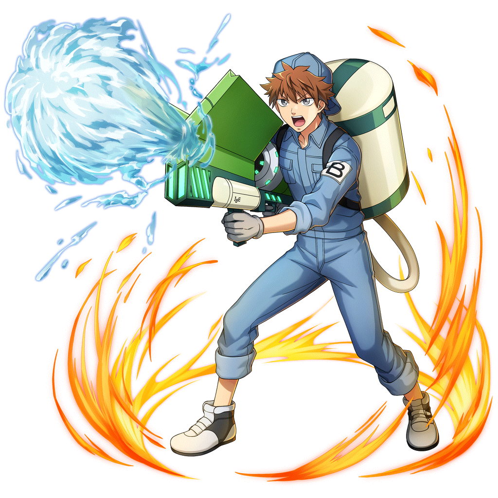 [抗体産生]B細胞のキャラクター画像