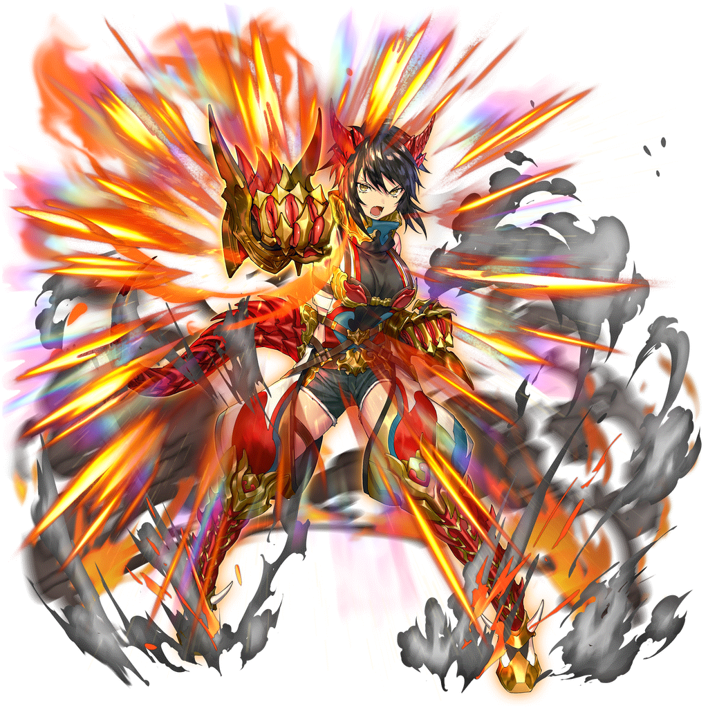 [心躍の闘志]フォーティアのキャラクター画像