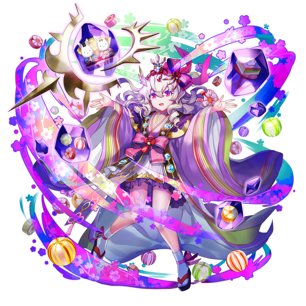 [おひなコレクト]リザジアのキャラクター画像