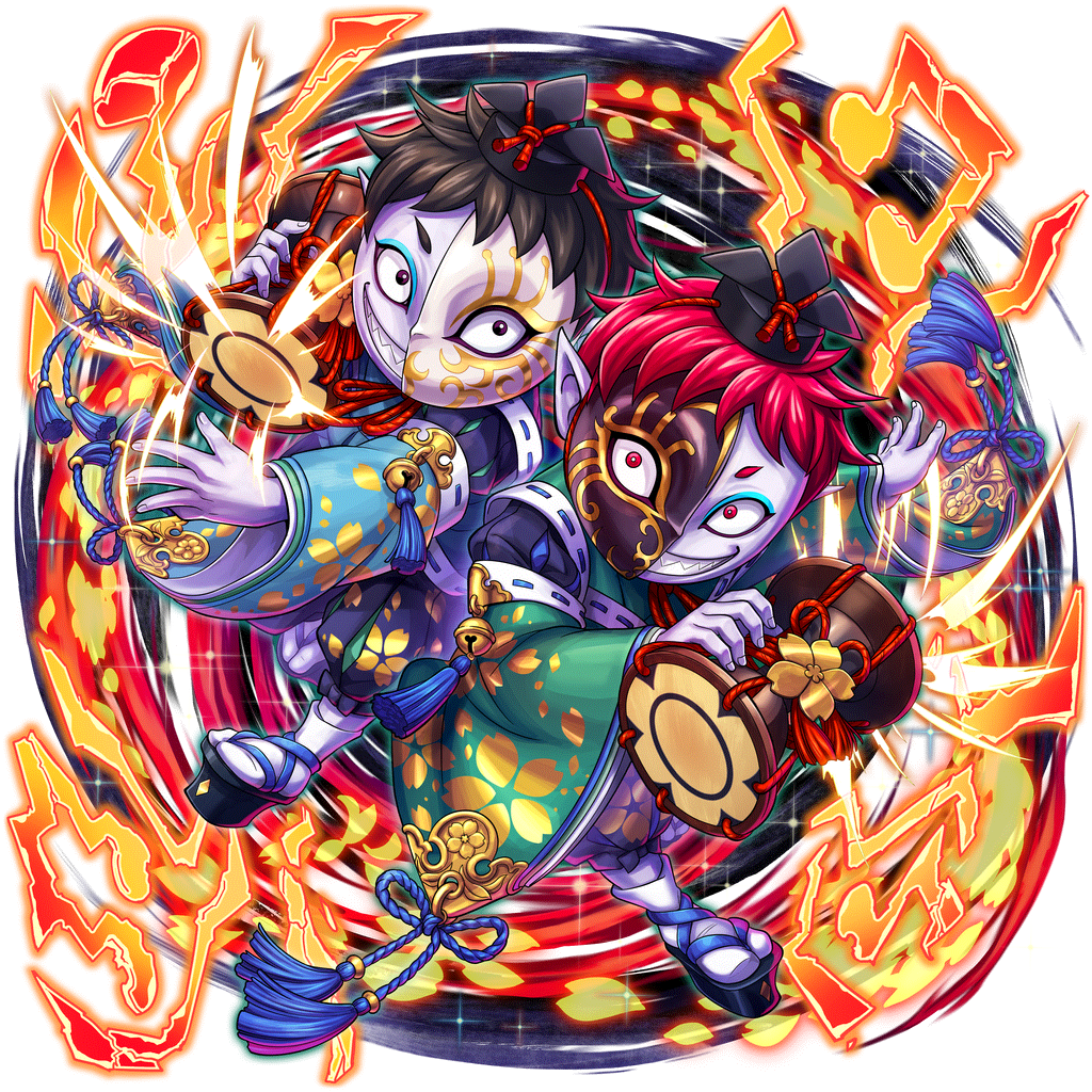 [悪戯者]ドルダム＆ドルディーのキャラクター画像