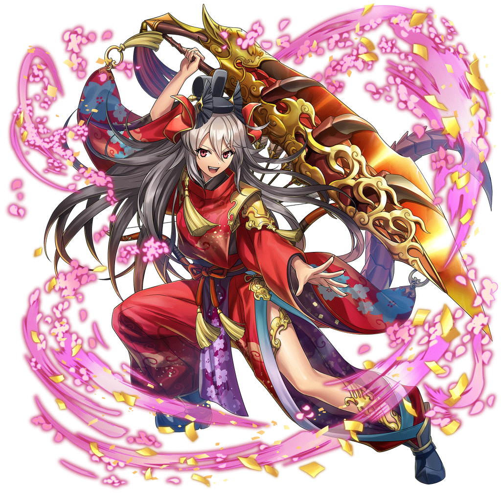 [ひな祭り剣舞]アルンのキャラクター画像