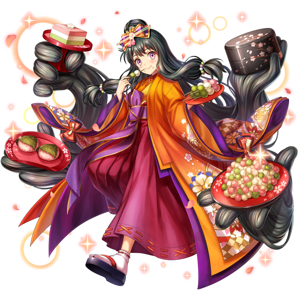 [美味なるひな菓子]おゆいのキャラクター画像